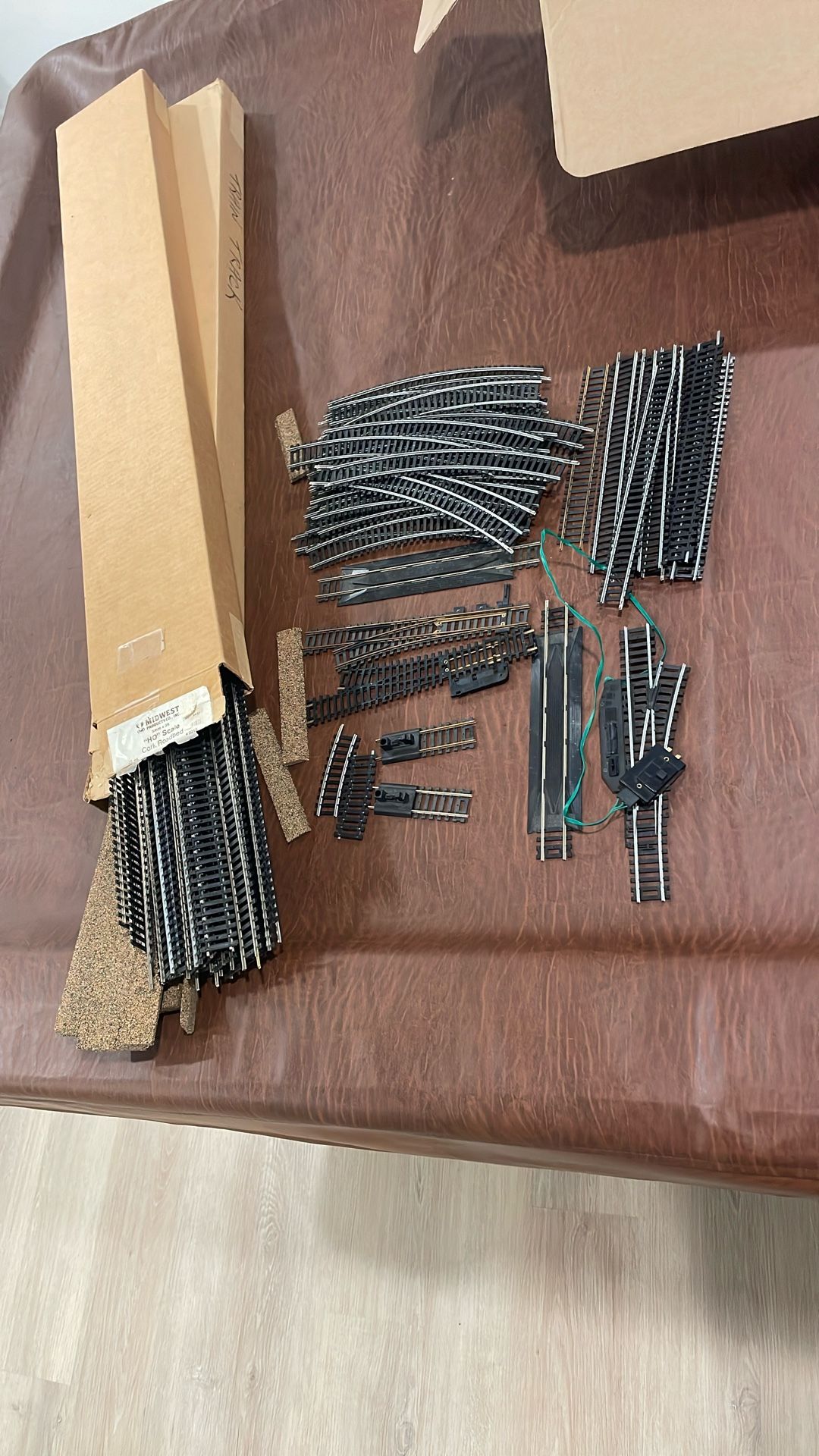 Lot Of HO Scale Train Tracks