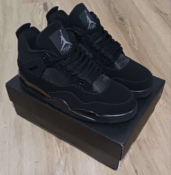 New Jordan 4 Retro Black Cat - Size 11 Men
