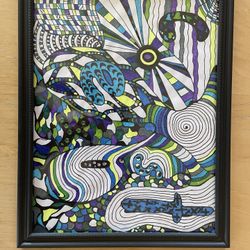 Handmade Abstract Wall Art - New