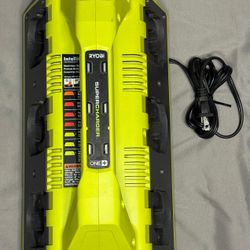 RYOBI ONE+ 18V 6-Port SuperCharger 🔌