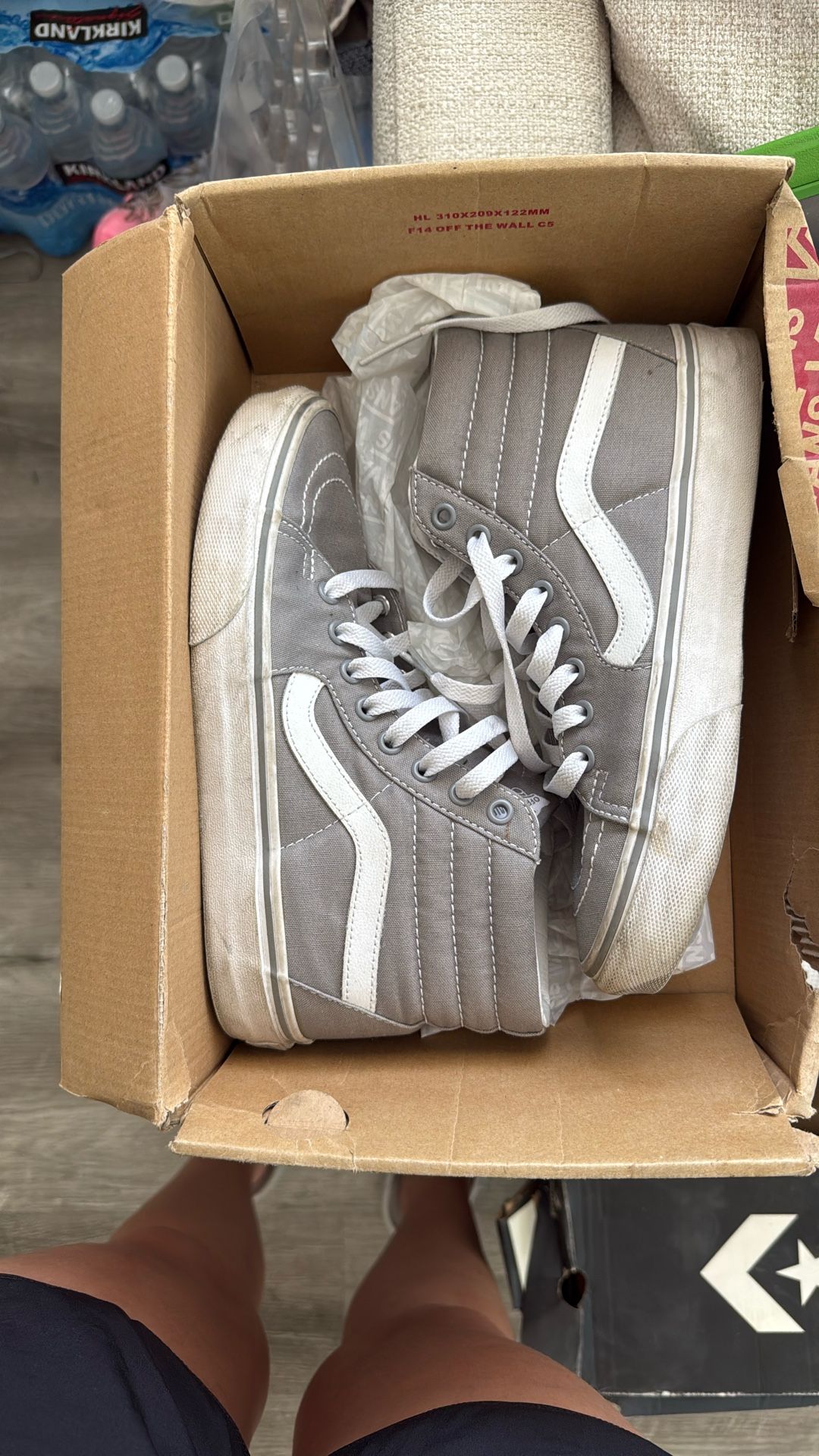 Women’s Grey Vans