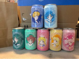 Sailormoon ocean bomb drinks