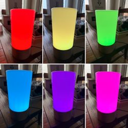 Like-New Color-Changing Touch Lamp