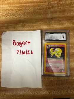Pokemon Card (Ninetails)