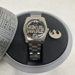 Vintage Limited Edition Star Wars Death Star Fossil Watch