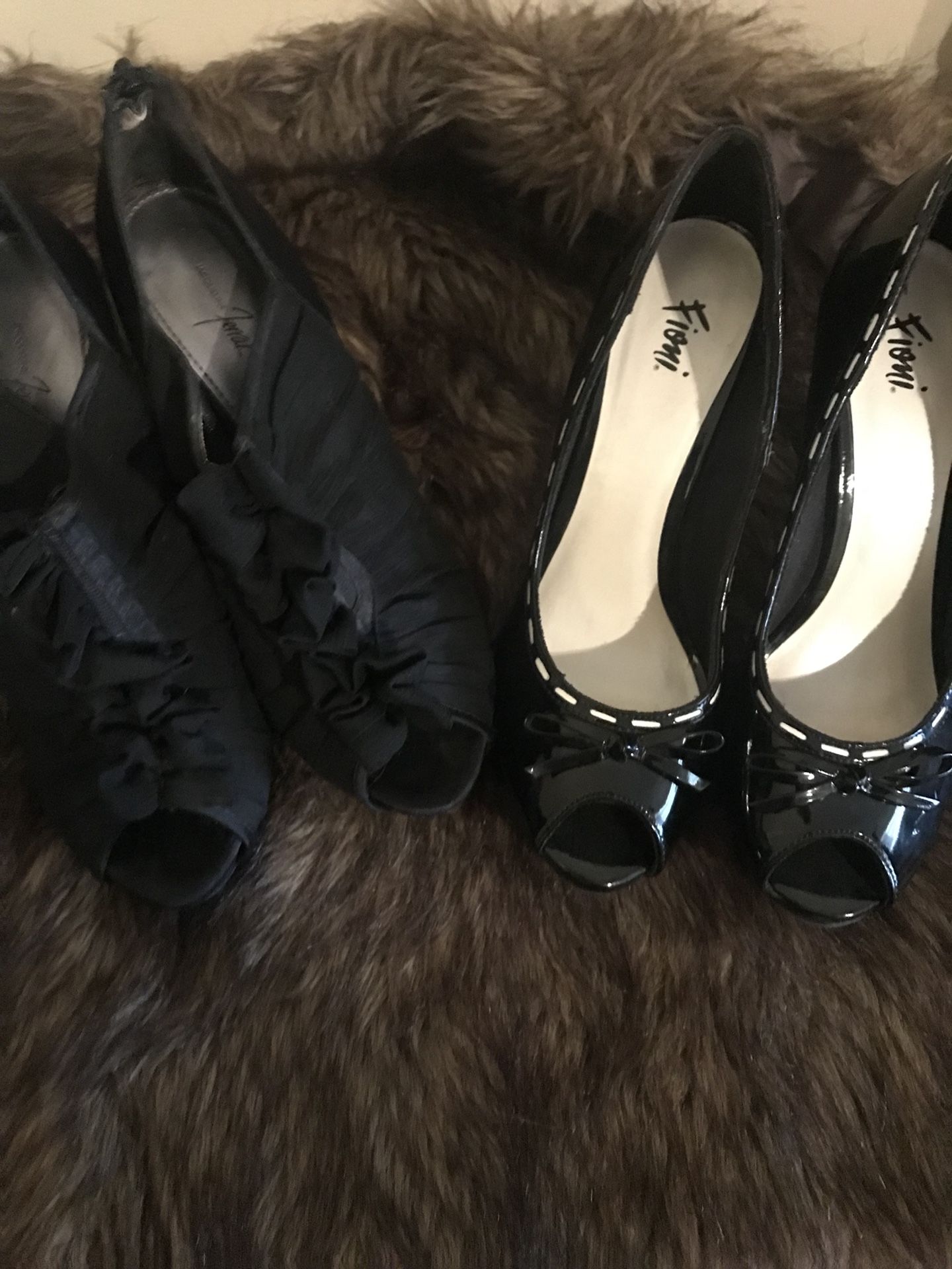 Size 9 high heels