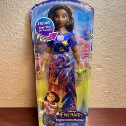 Disney Encanto Singing Isabela 11 inch Singing Madrigal What Else Can I Do Doll