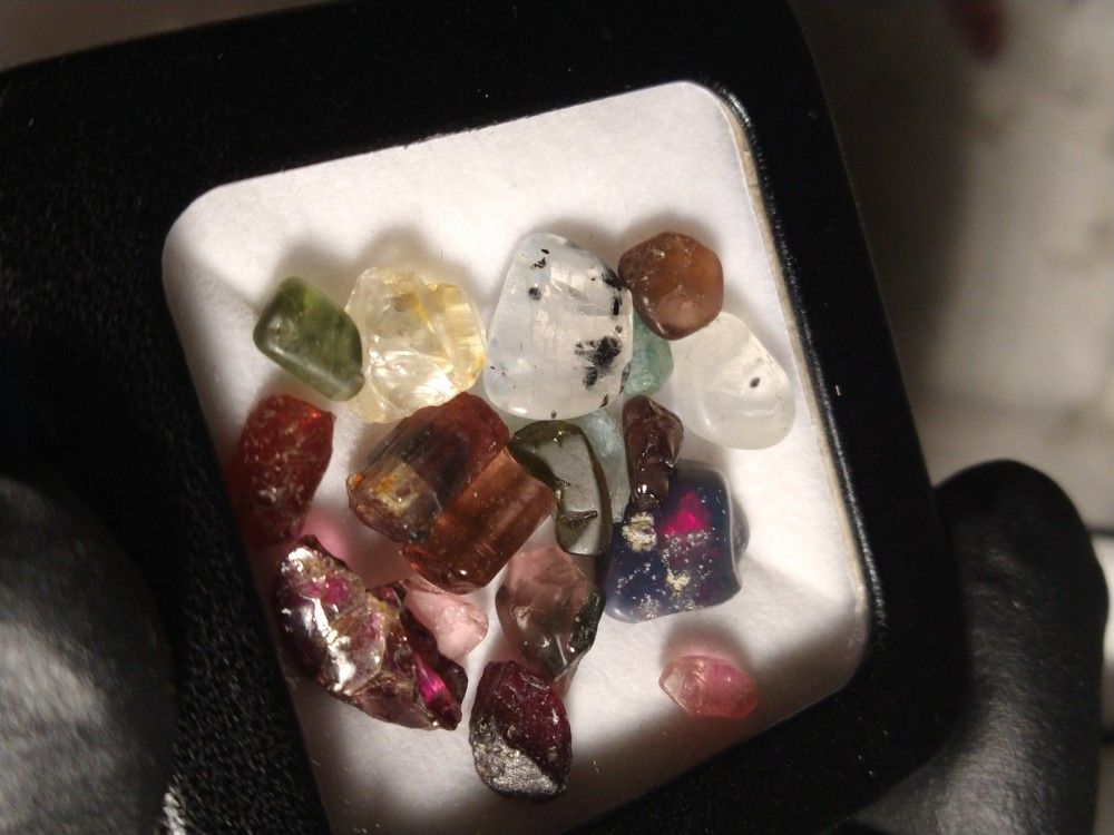 natural mixed gems