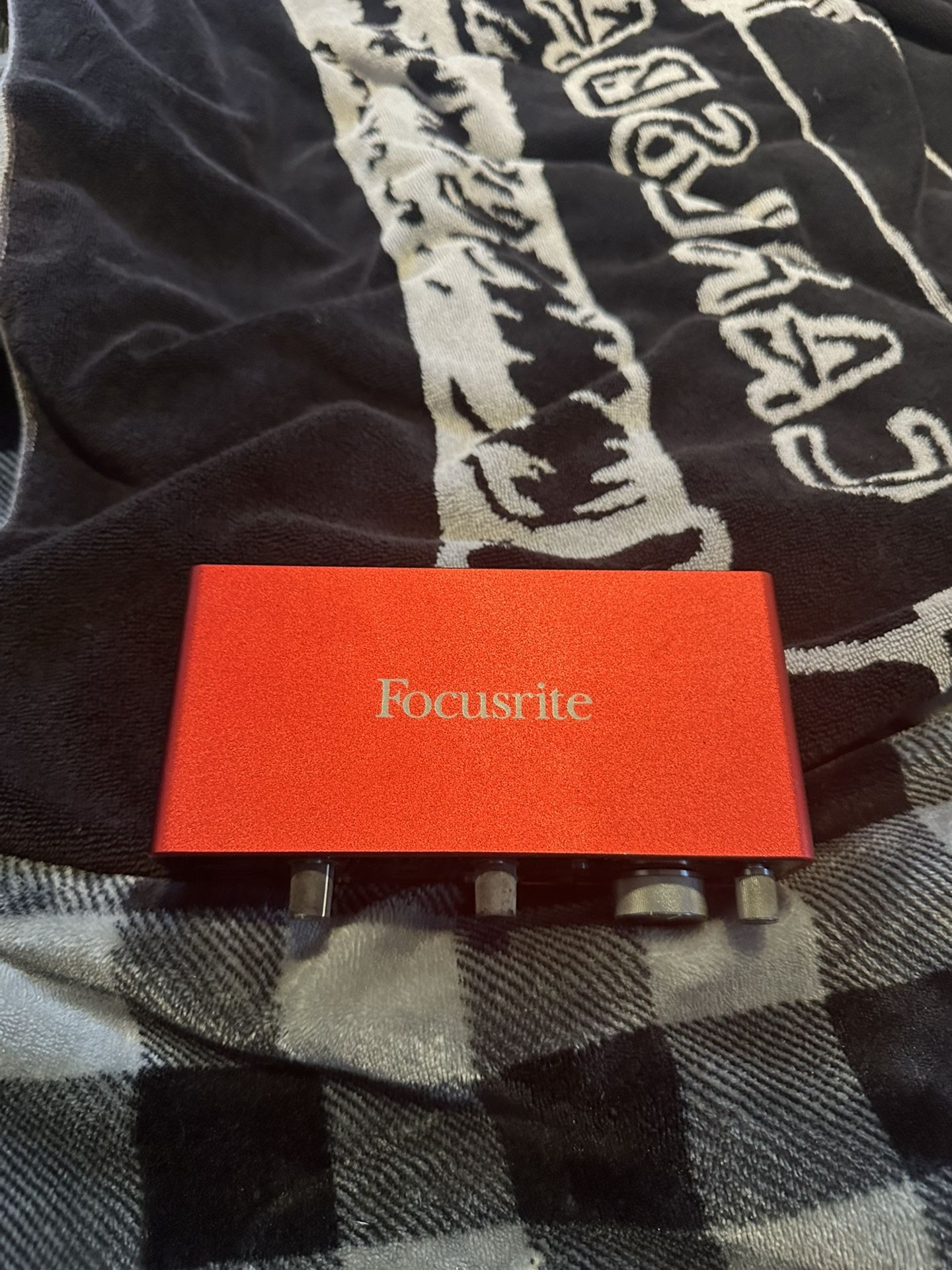 Focusrite 2i2 Audio Interface