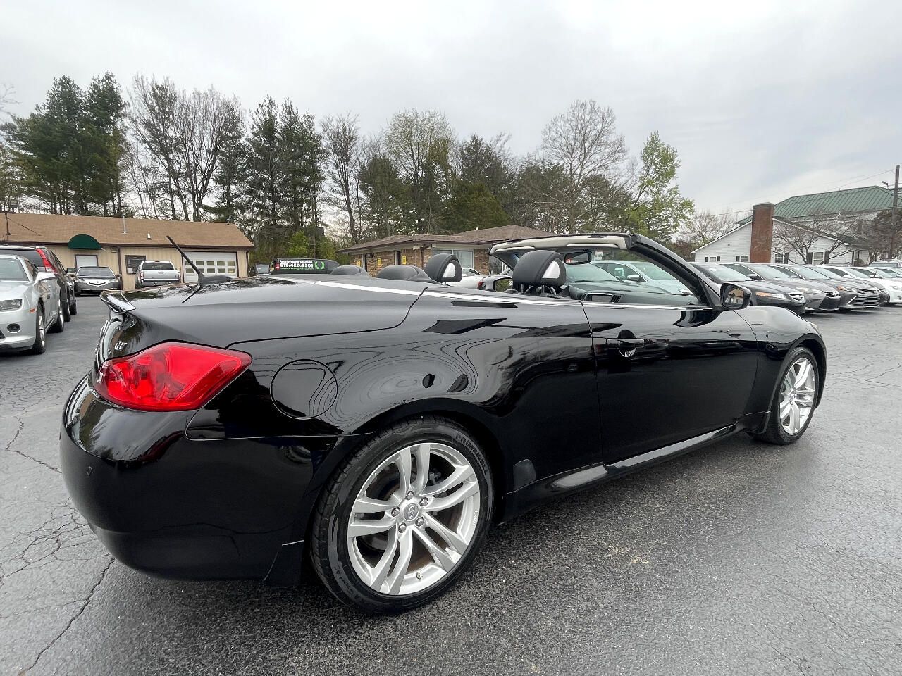 2010 Infiniti G37 Convertible