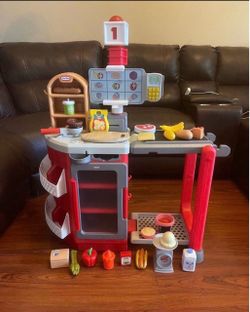 Little Tikes Cook 'n Store Kitchen Playset