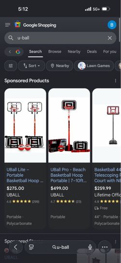 Brand new u-ball set