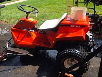 Smithco bunker rake