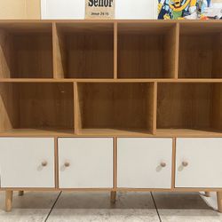 Cubby Shelf Bookcase 