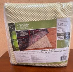 Eco Grip Non Slip Rug Pad 8x10