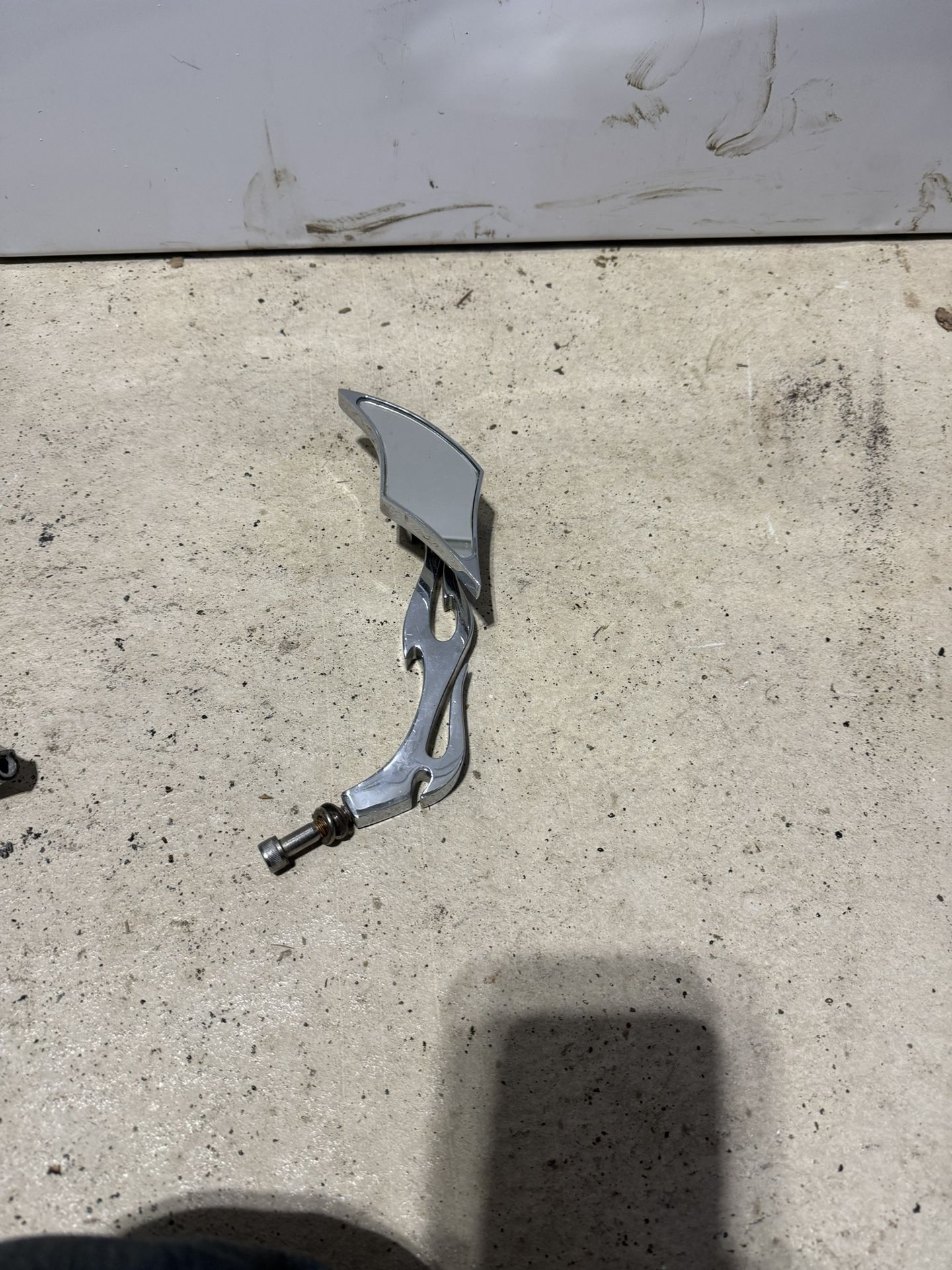 Left Side Motorcycle Mirror
