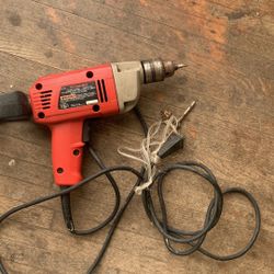 Craftsman 1/2 In Drill  3.5 Amps model 315 