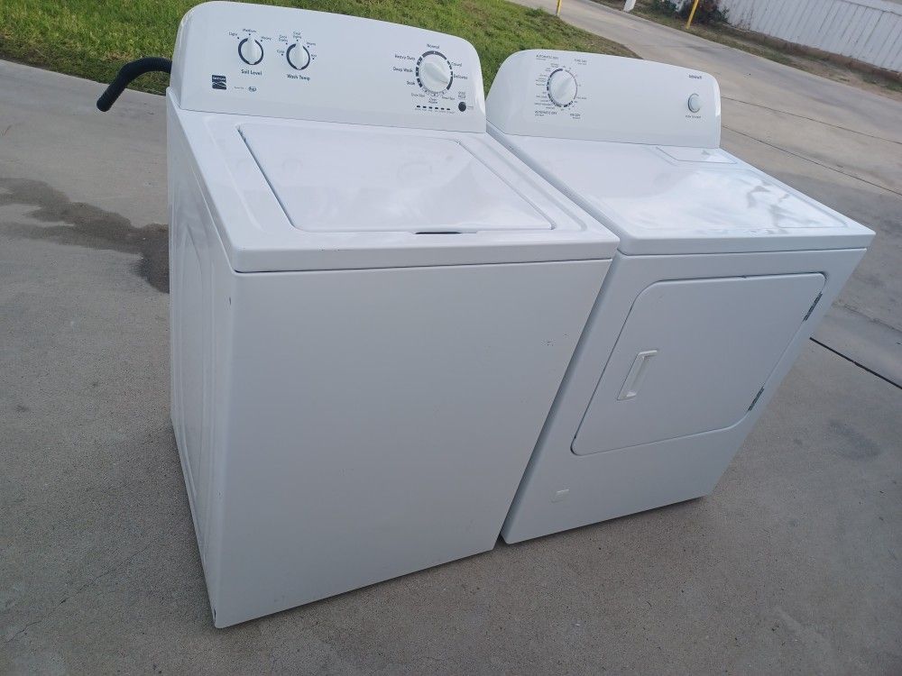Washer And Gas Dryer