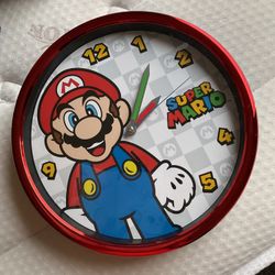 Mario Clock