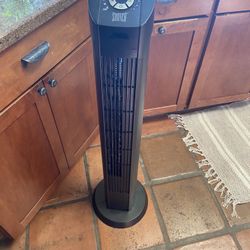 Tower Fan with Remote