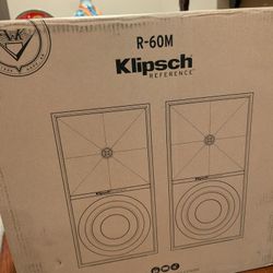 Klipsch R-60M Speakers