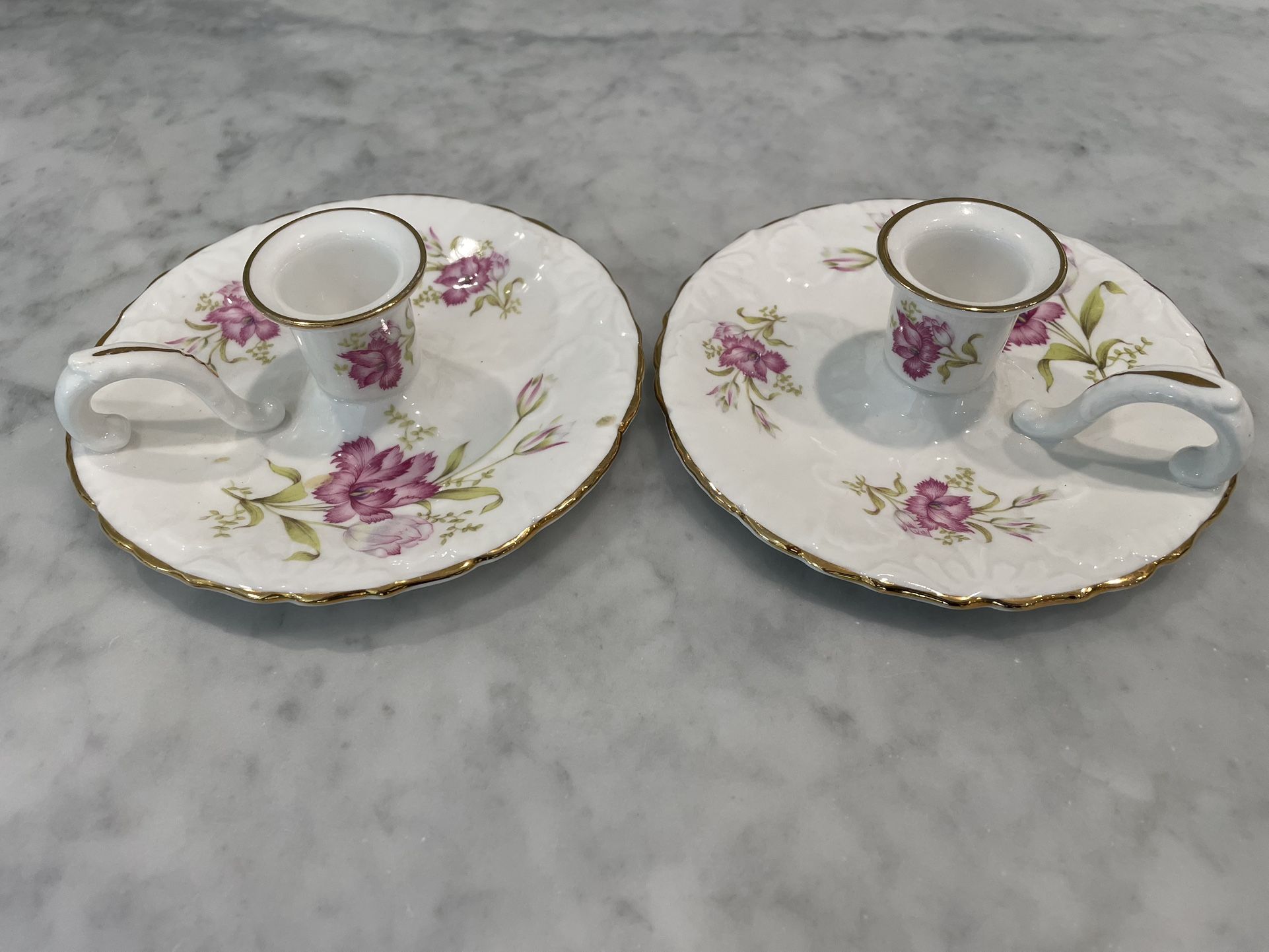 hammersley Bone China Candle Holder