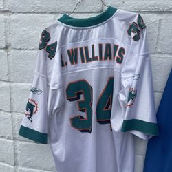 Dolphins NFL Ricky Willams 