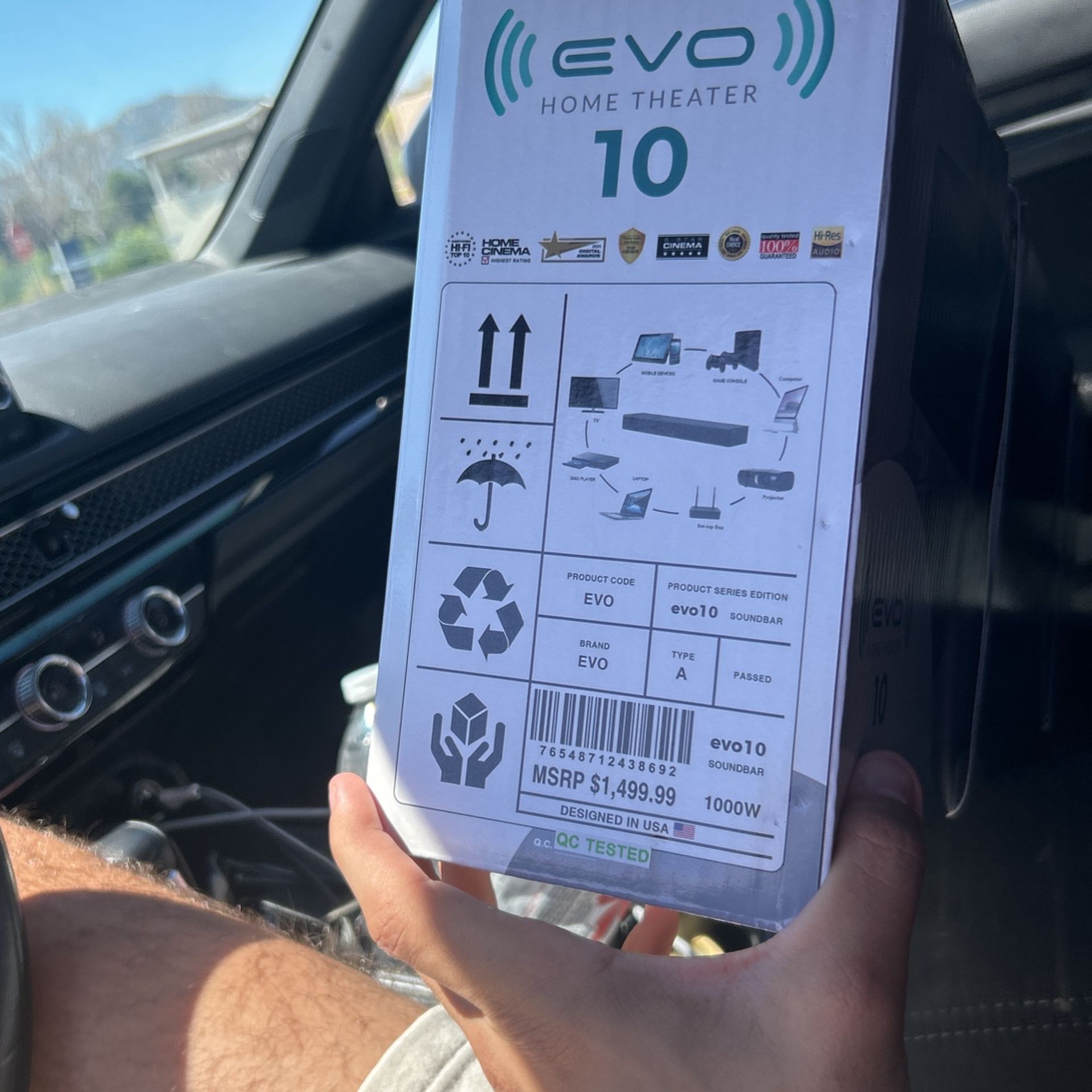 Evo Home Theater 10 Soundbar