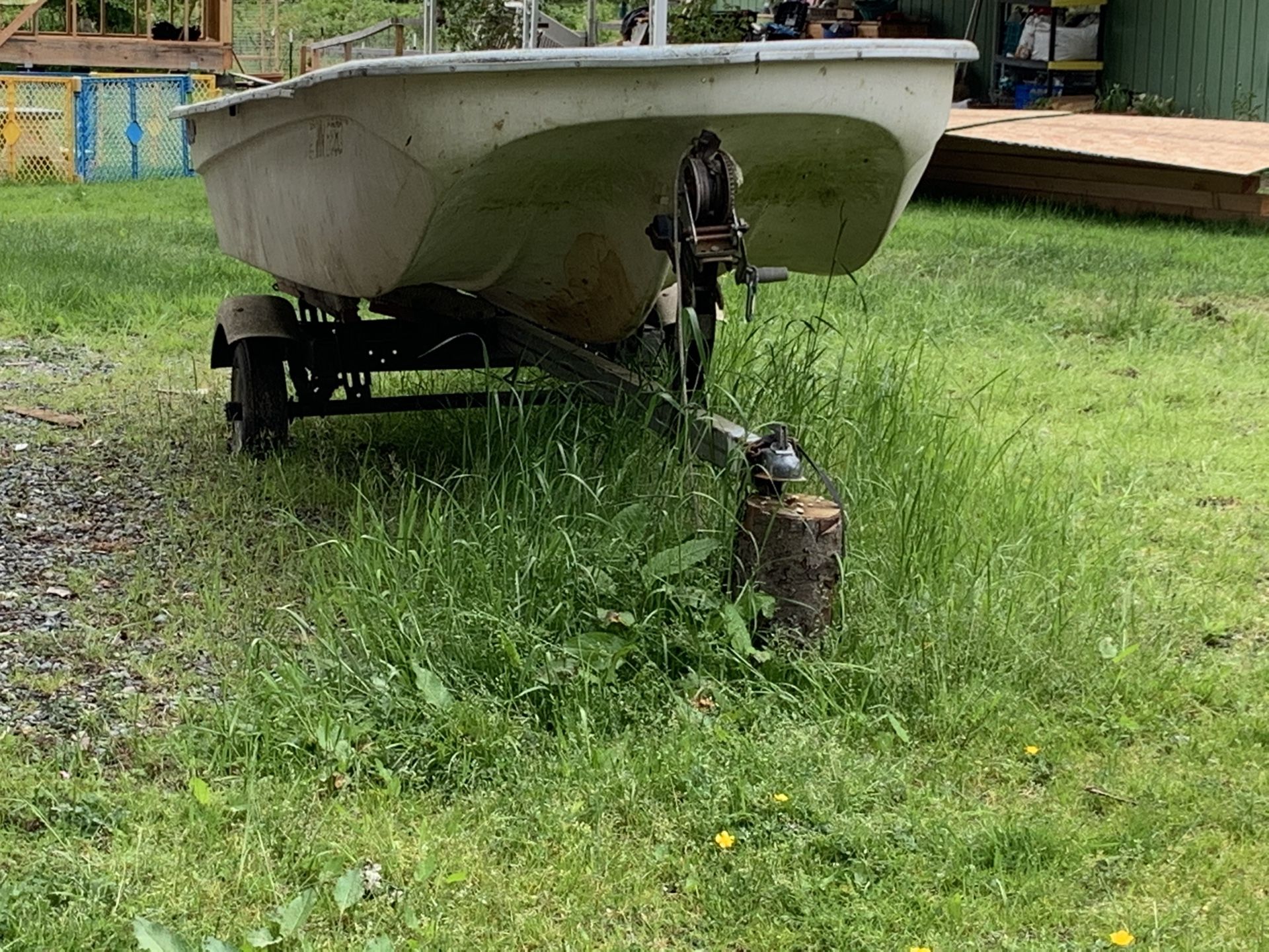 11 ft Columbia fiberglass boat for Sale in SedroWoolley, WA OfferUp