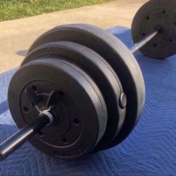 100lb Weight Set 