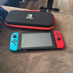 nintendo switch!! (no charger)