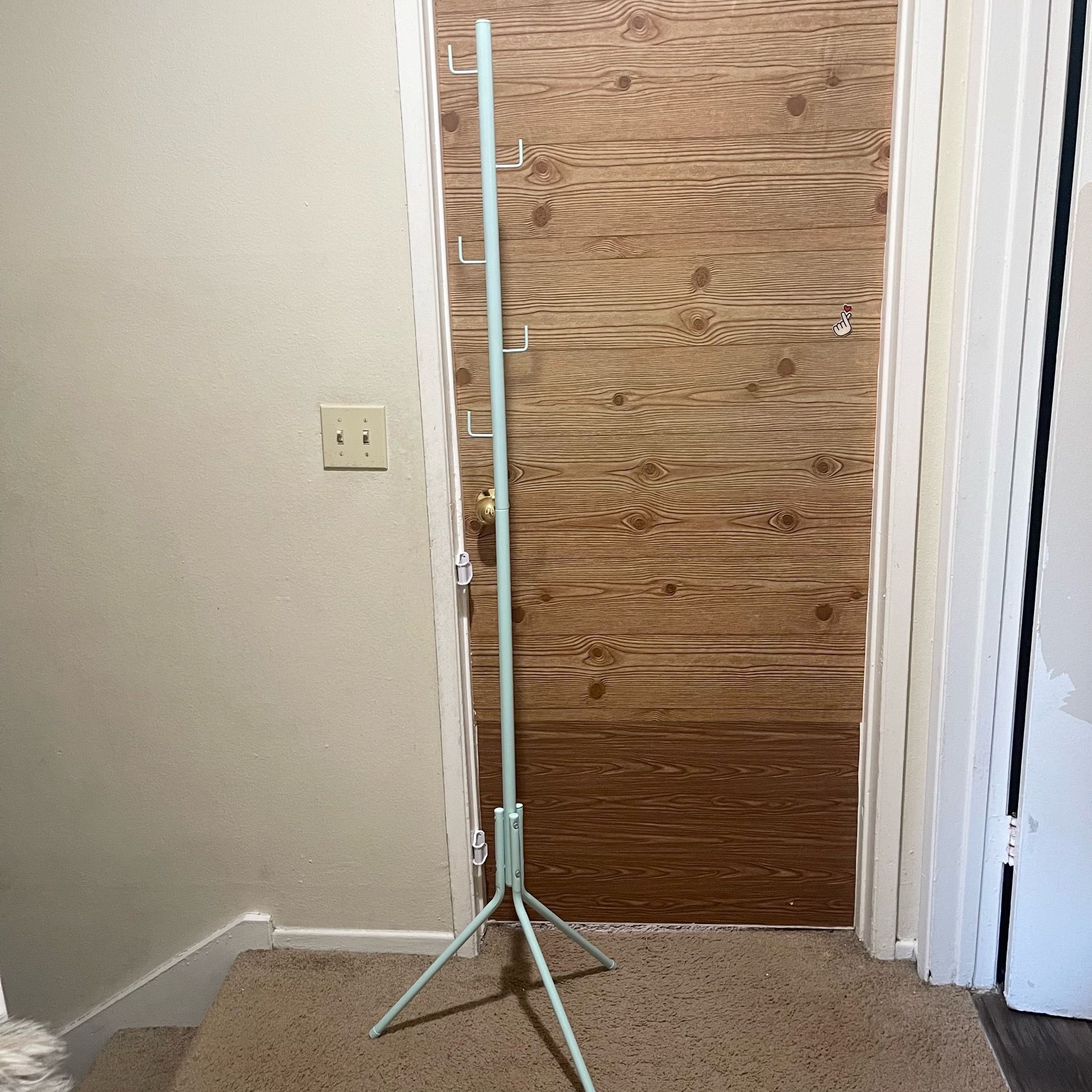 Hanging Coat Jacket Clothing Hat Organizer Rack