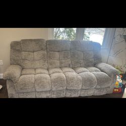 Gray Couch