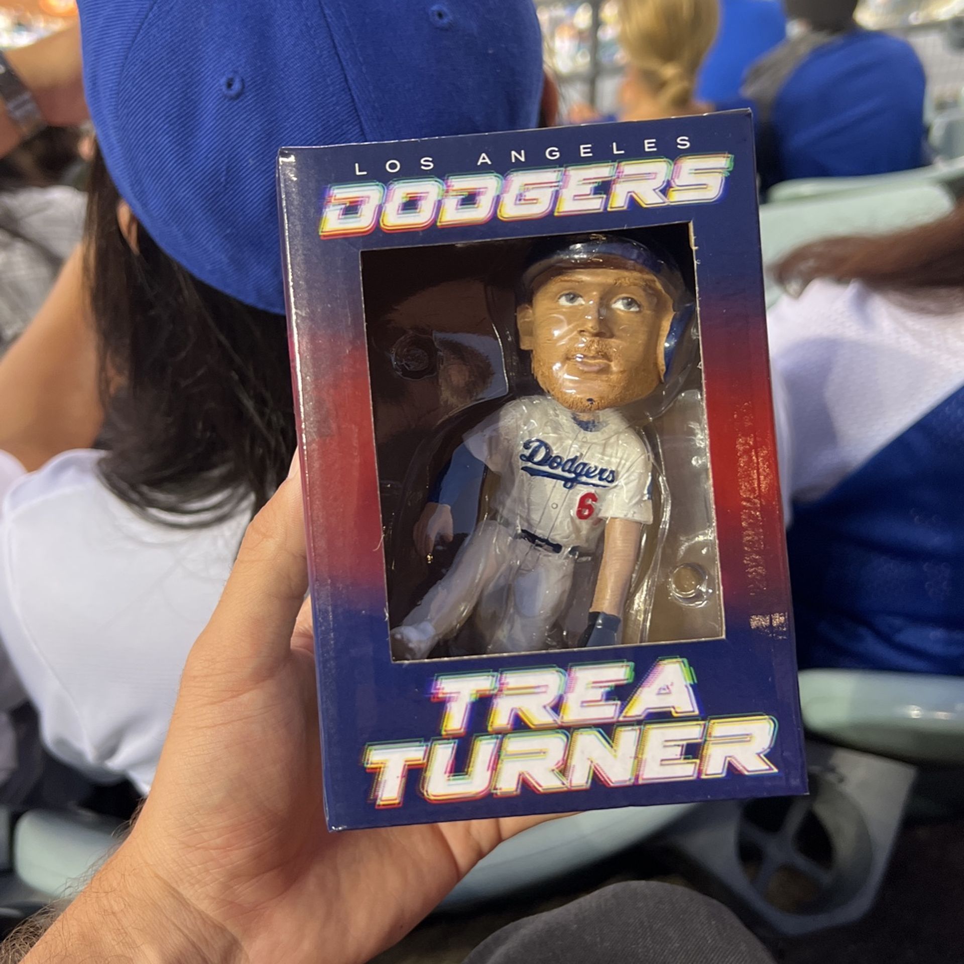 Trea Turner Bobblehead 6/30/22 Giveaway