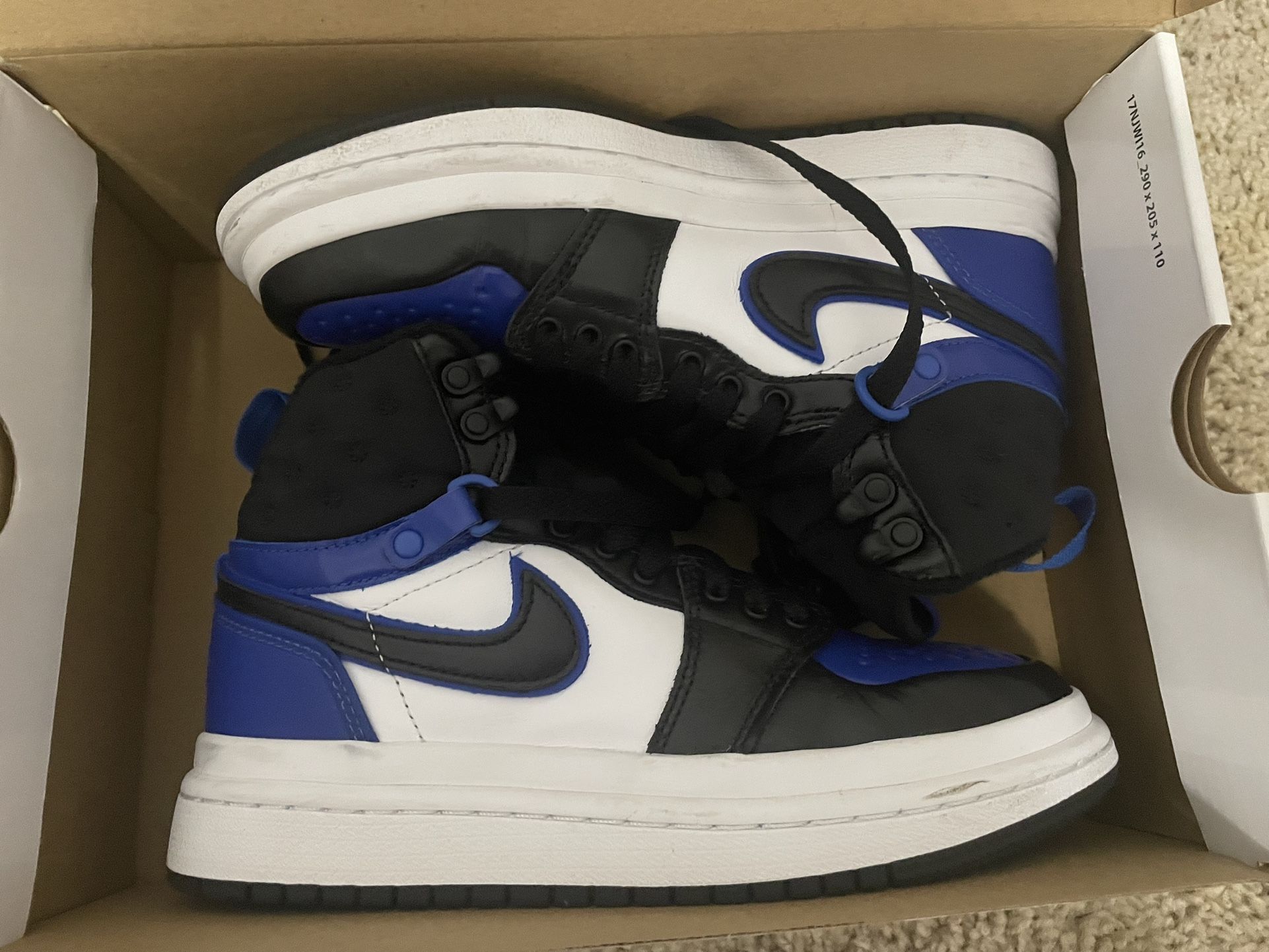 Blue And Black Jordan 1