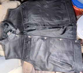 Harley Davidson vest