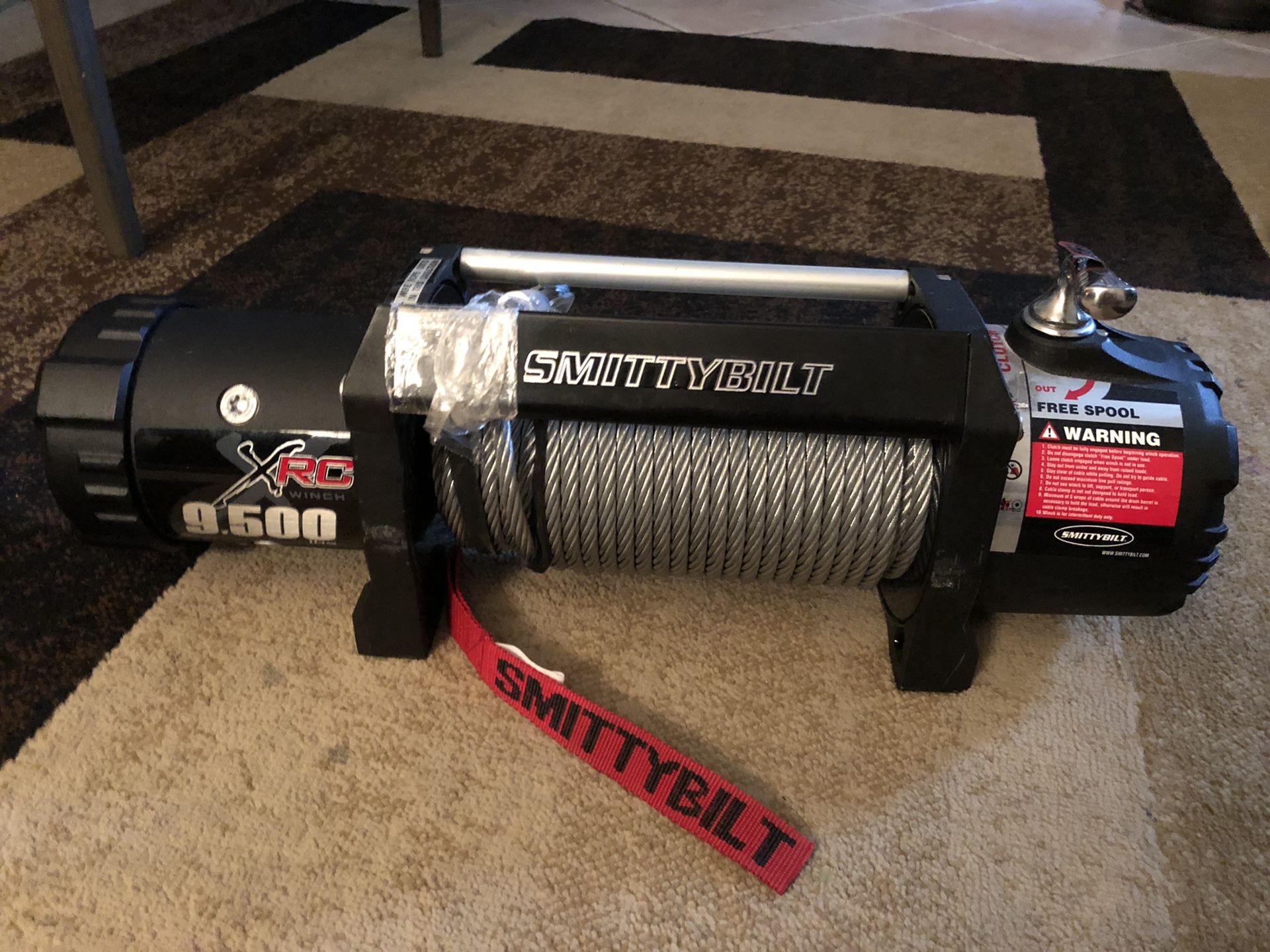 Smittybilt Gen2 XRC 9500 lb winch..brand new