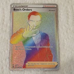 Boss's Orders Secret Rare Pokemon Tcg Card Nm