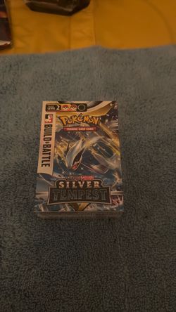x3 Pokemon TCG silver tempest
