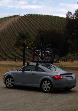 Thule Roof Bike Rack (Set of 2)