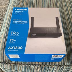 Linksys Max-Stream Wifi 6 Router 