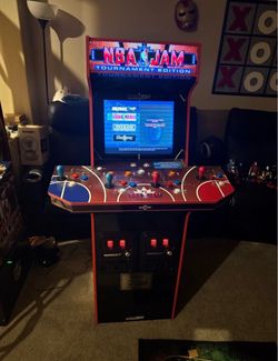ARCADE1UP NBA JAM TOURNAMENT EDITION – 4 PLAYER ARCADE MACHINE 🏀