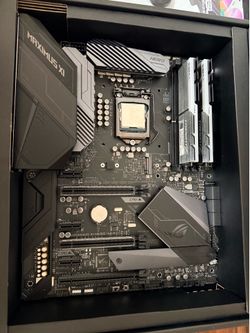 Motherboard CPU and ram combo