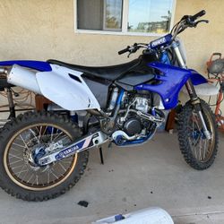 Yz450f 03