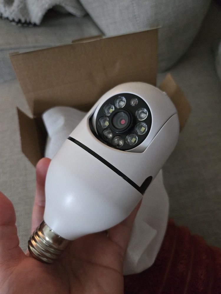 Wifi Panorama Security Camera