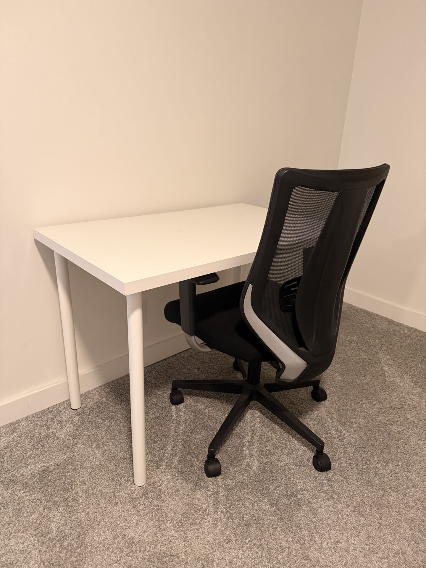 Desk and Chair