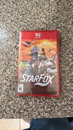 Star Fox Nintendo Switch 2 Game