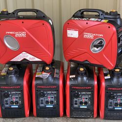 Predator Inverter Generator 2000w 
