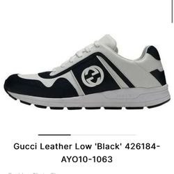 Mens Size 11 Gucci Sneakers 