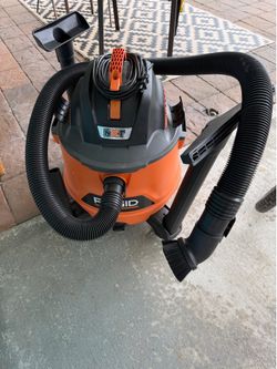 RIDGID NXT 12-Gallon Wet/Dry Vac (RT1200/HD1200 series)